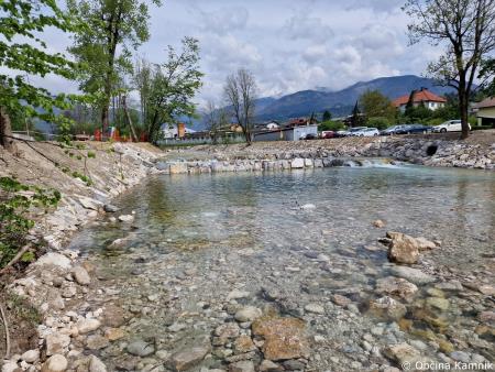 Sanacijska obnova vodotokov in hudournikov po poplavah (1)